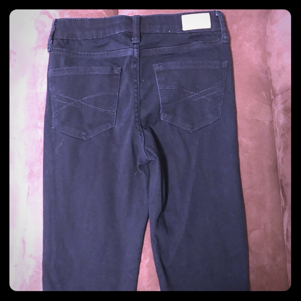 Aeropostale navy super stretch jeggings size 00